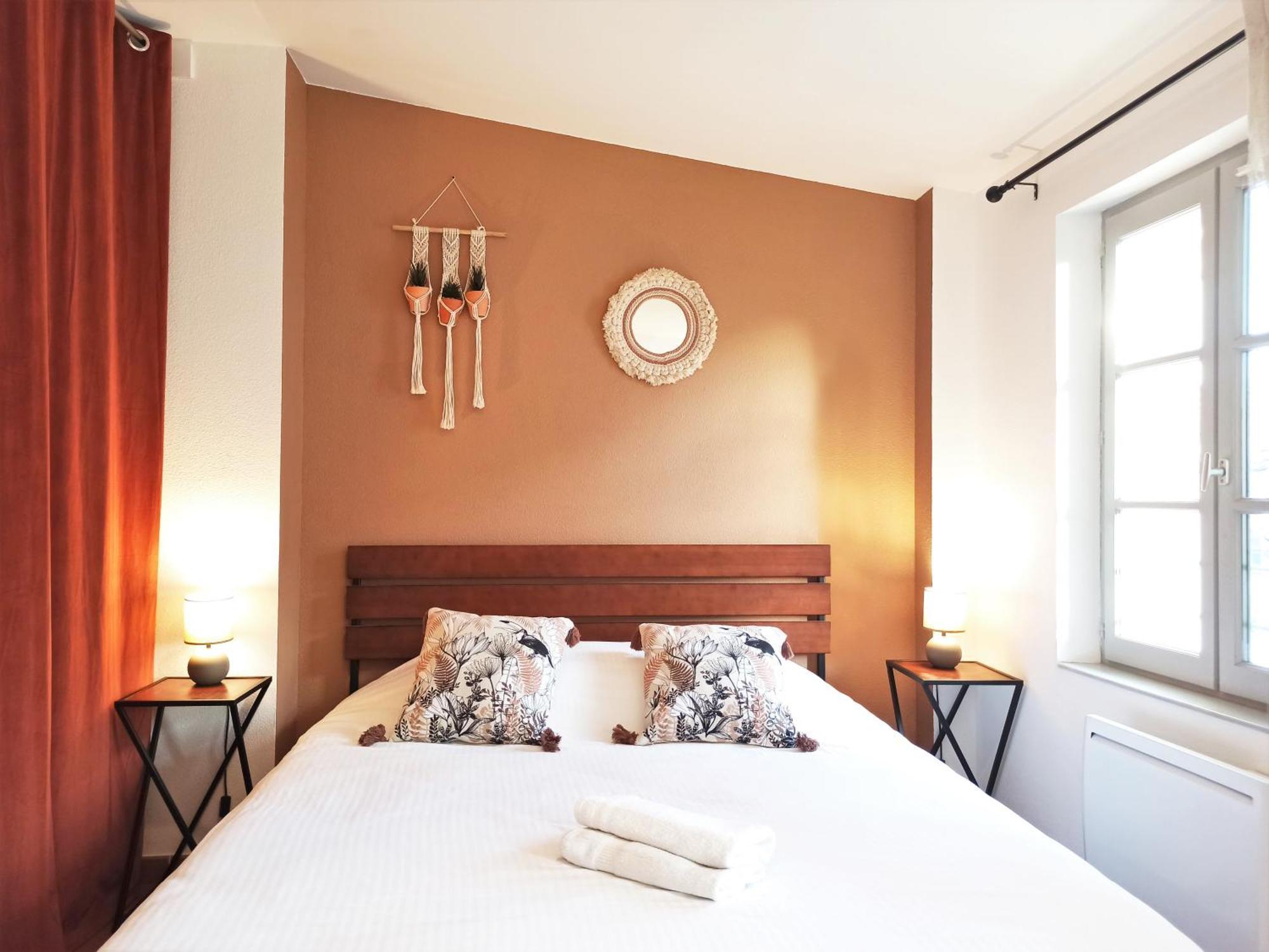 Ac - Quiet - Le Colibri, Bright Duplex Apartment Avignon Bagian luar foto