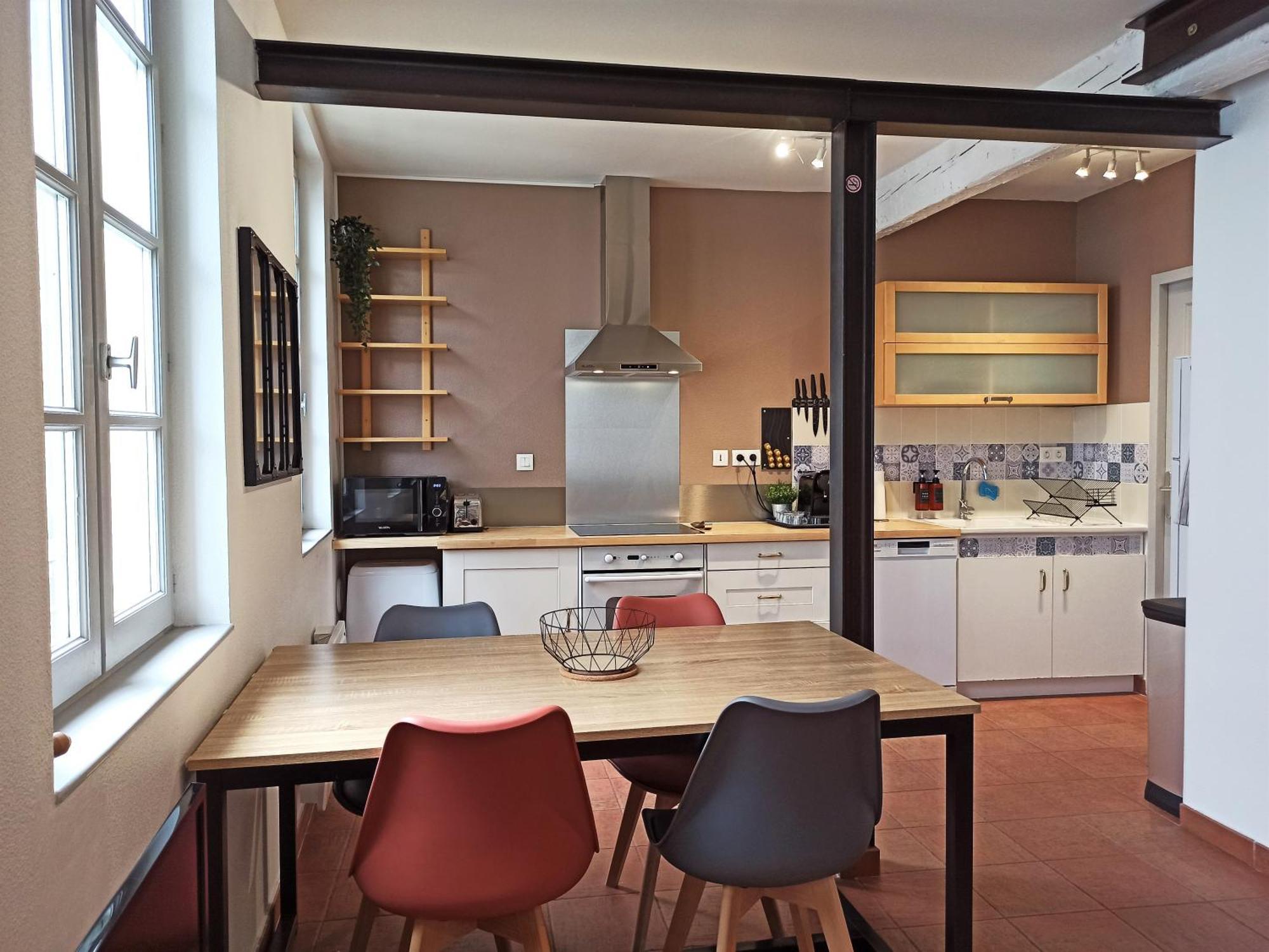 Ac - Quiet - Le Colibri, Bright Duplex Apartment Avignon Bagian luar foto