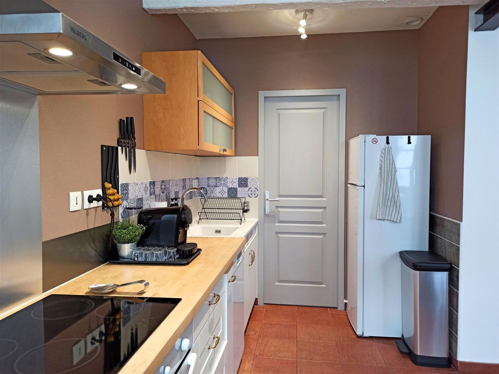 Ac - Quiet - Le Colibri, Bright Duplex Apartment Avignon Bagian luar foto